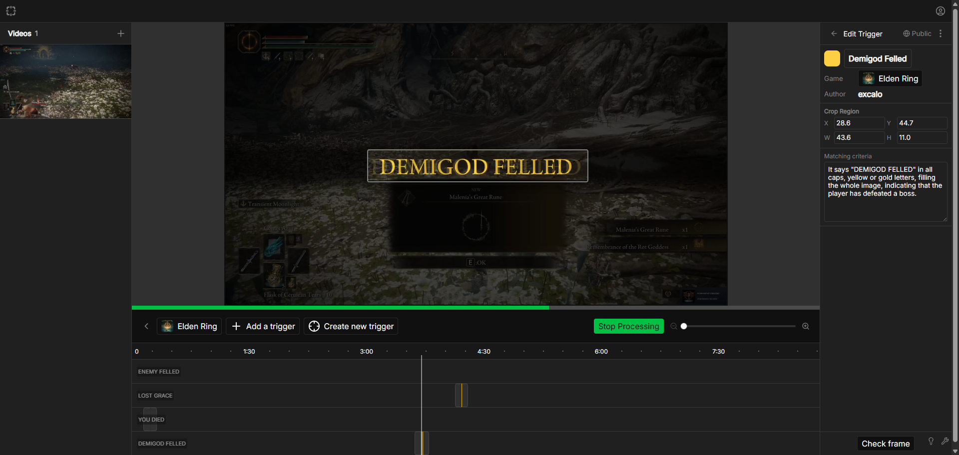 Hitscan Studio app screenshot
